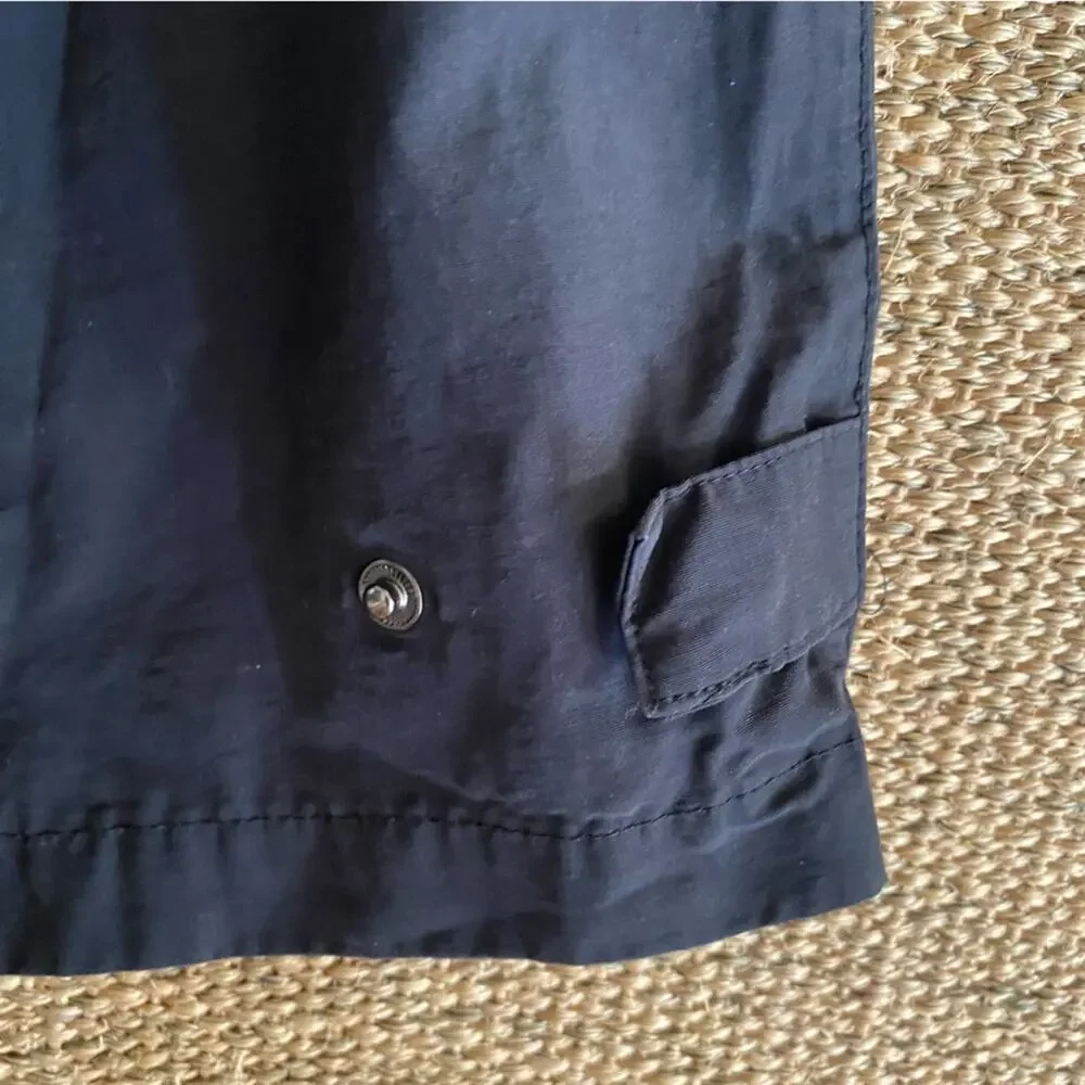 Stampd $286 Black Cotton / Nylon Cargo Pant Mens sz 34 EUC
